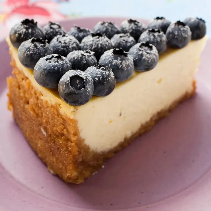 Blueberry Cheesecake